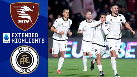 salernitana vs spezia.